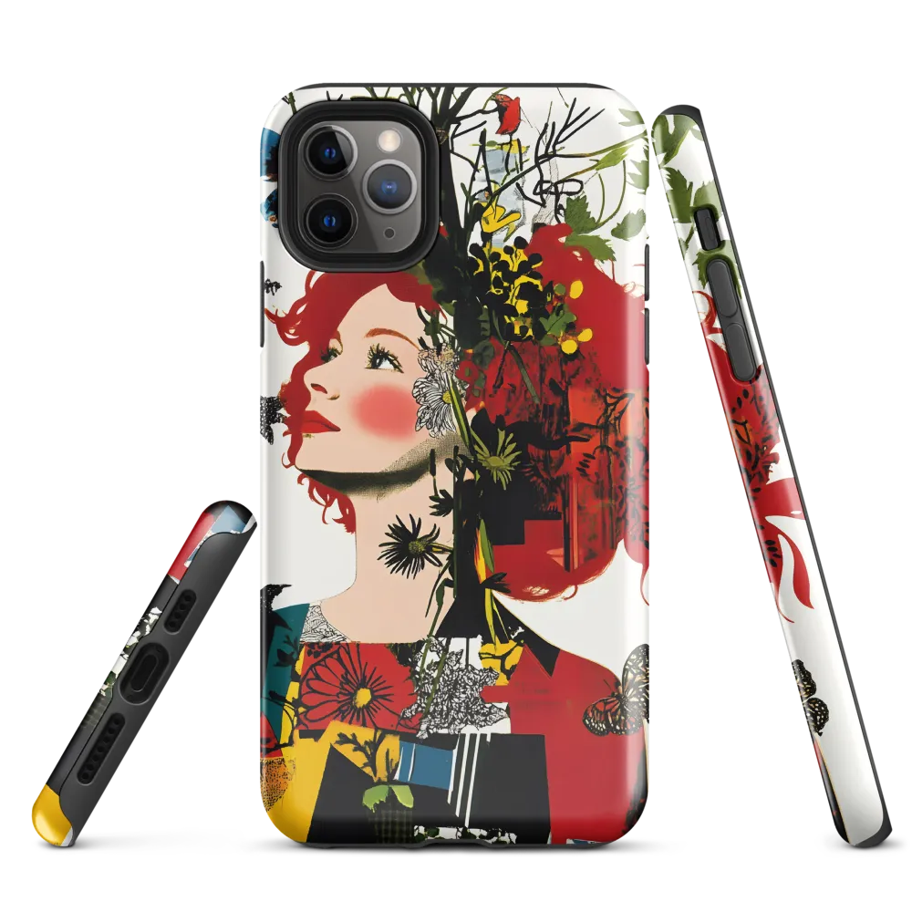 Floral Dreams | Phone Case |  11 Pro Max | Tough Case | Glossy