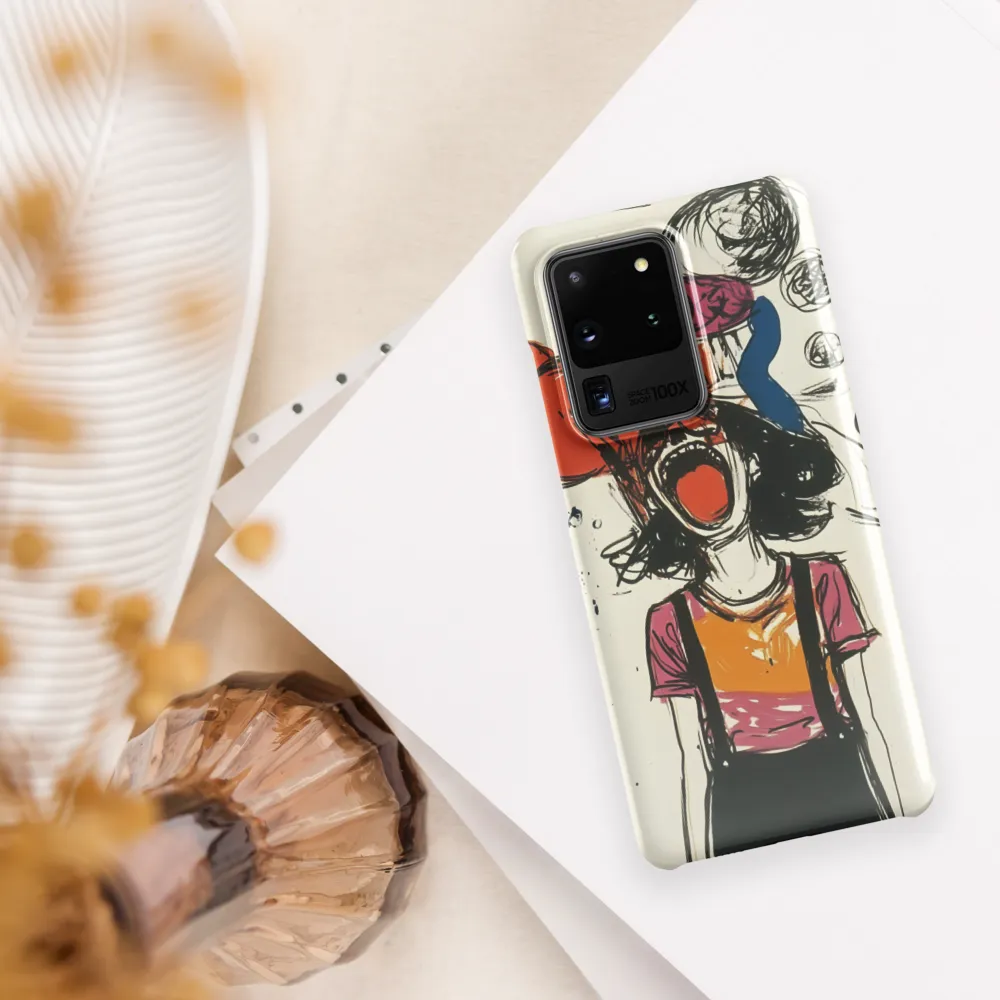 Echoes of Anguish | Phone Case |  S20 Ultra | Snap Case | Glossy