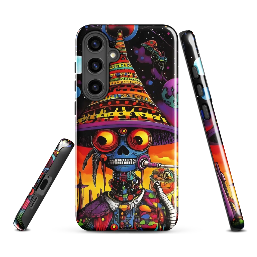 Cosmic Skeleton: A Journey Beyond