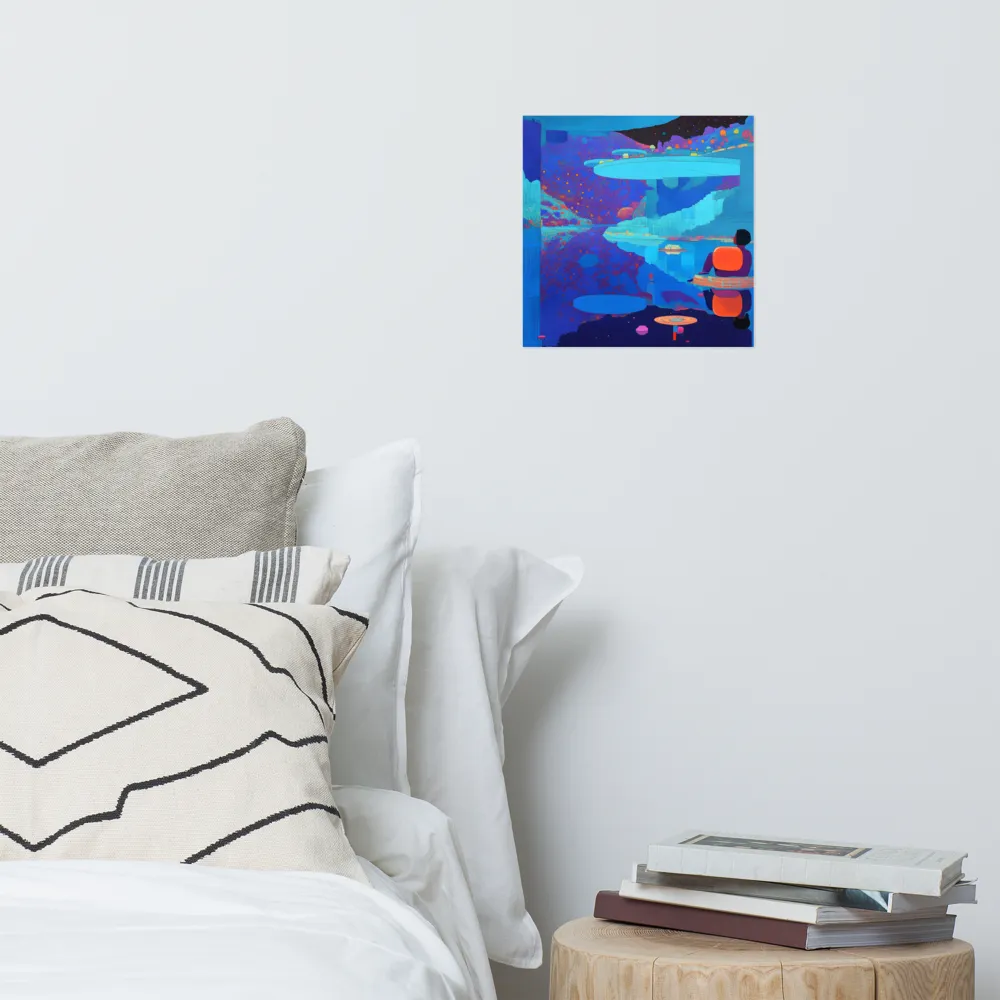 Reflections of Serenity | Poster | 12″×12″