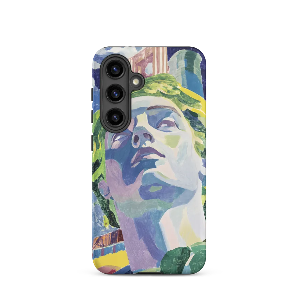 A Glimpse Towards Eternity | Phone Case |  S24 | Tough Case | Matte