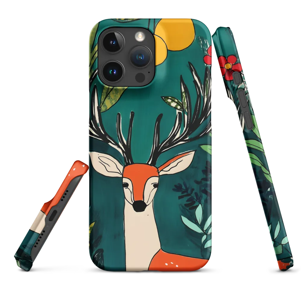 Nature's Embrace: The Majestic Deer