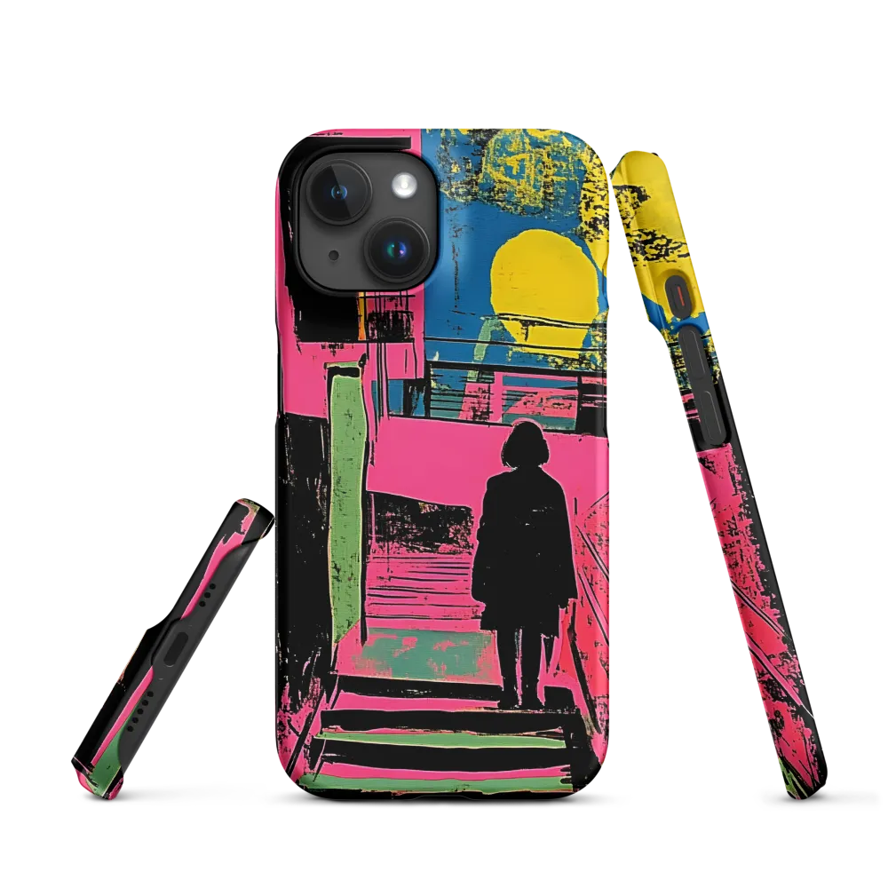 Ascend Through Color: A Pop Art Journey