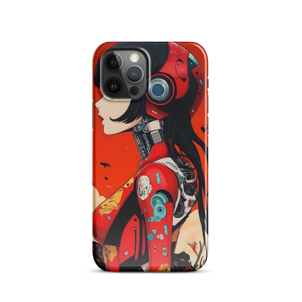 Ethereal Mechanica: A Cyberpunk Portrait