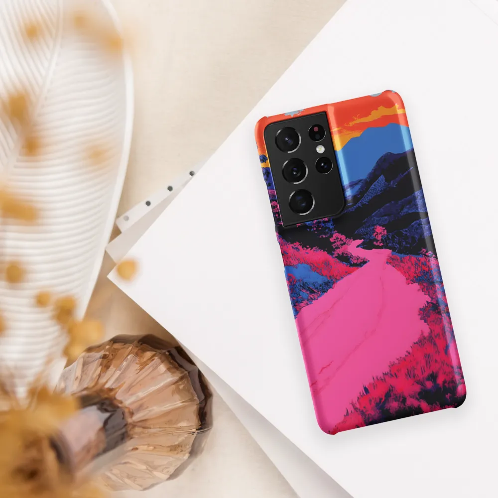 Ethereal Landscape in Vivid Hues