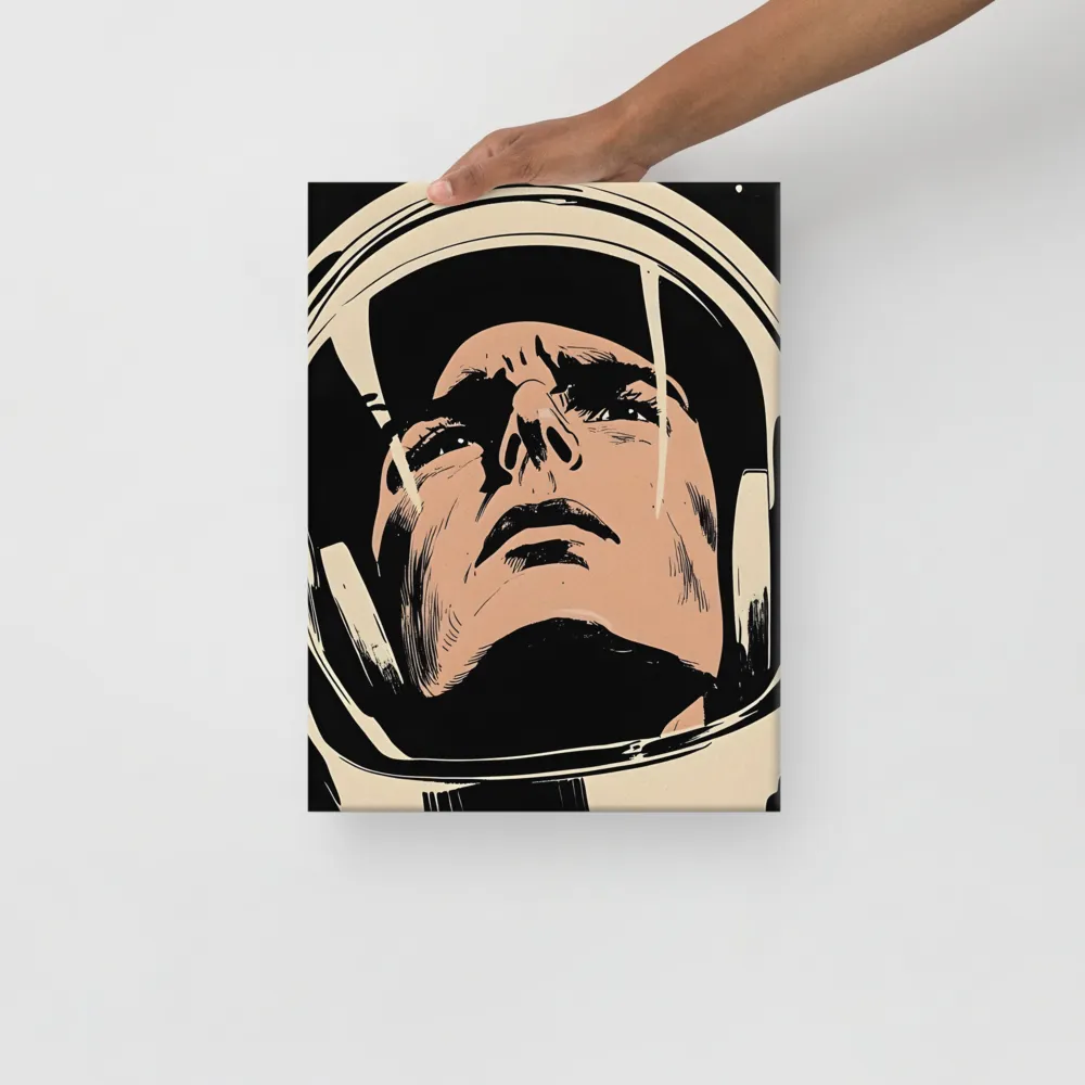Gaze of the Astronaut