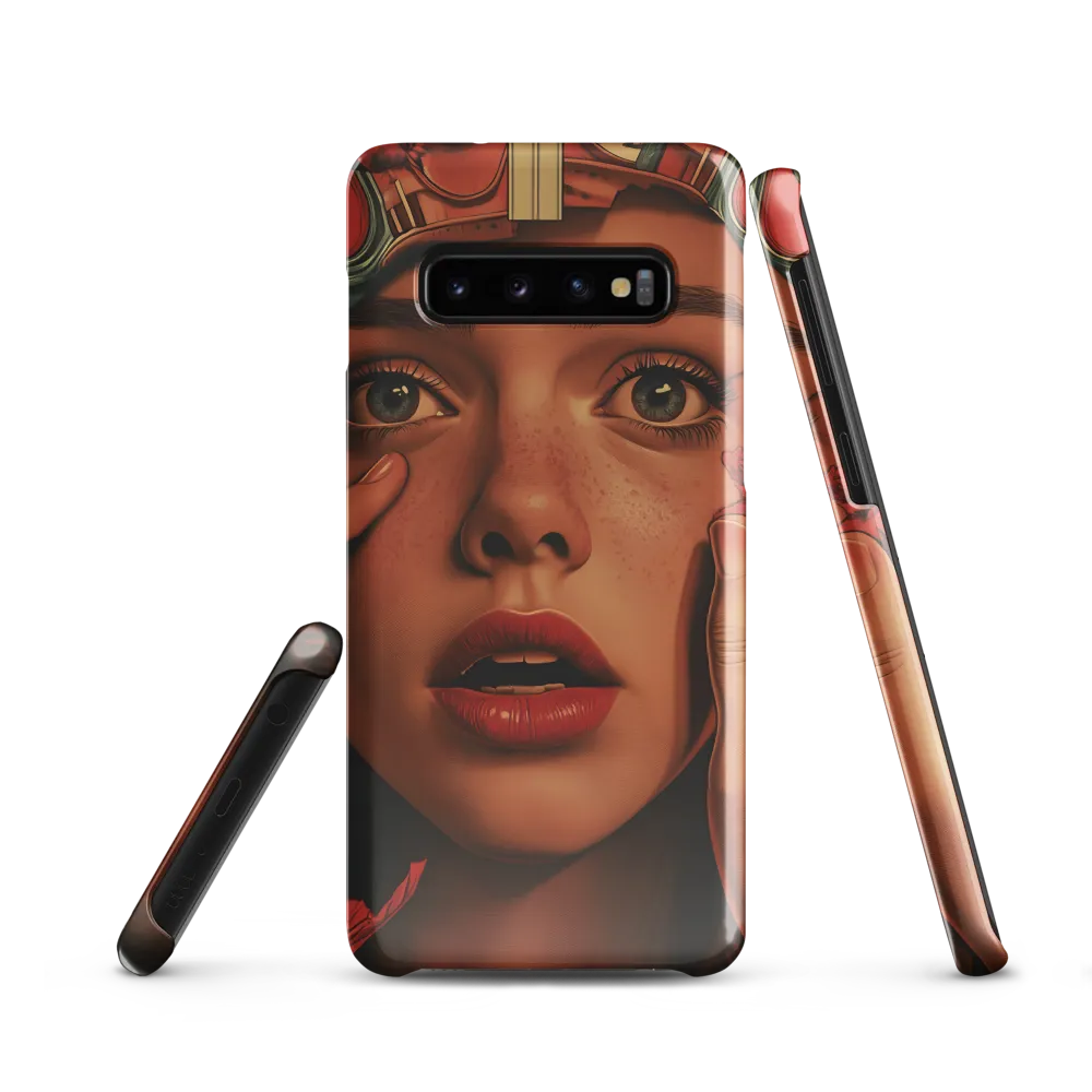 Awakening of Emotion | Phone Case |  S10 | Snap Case | Glossy