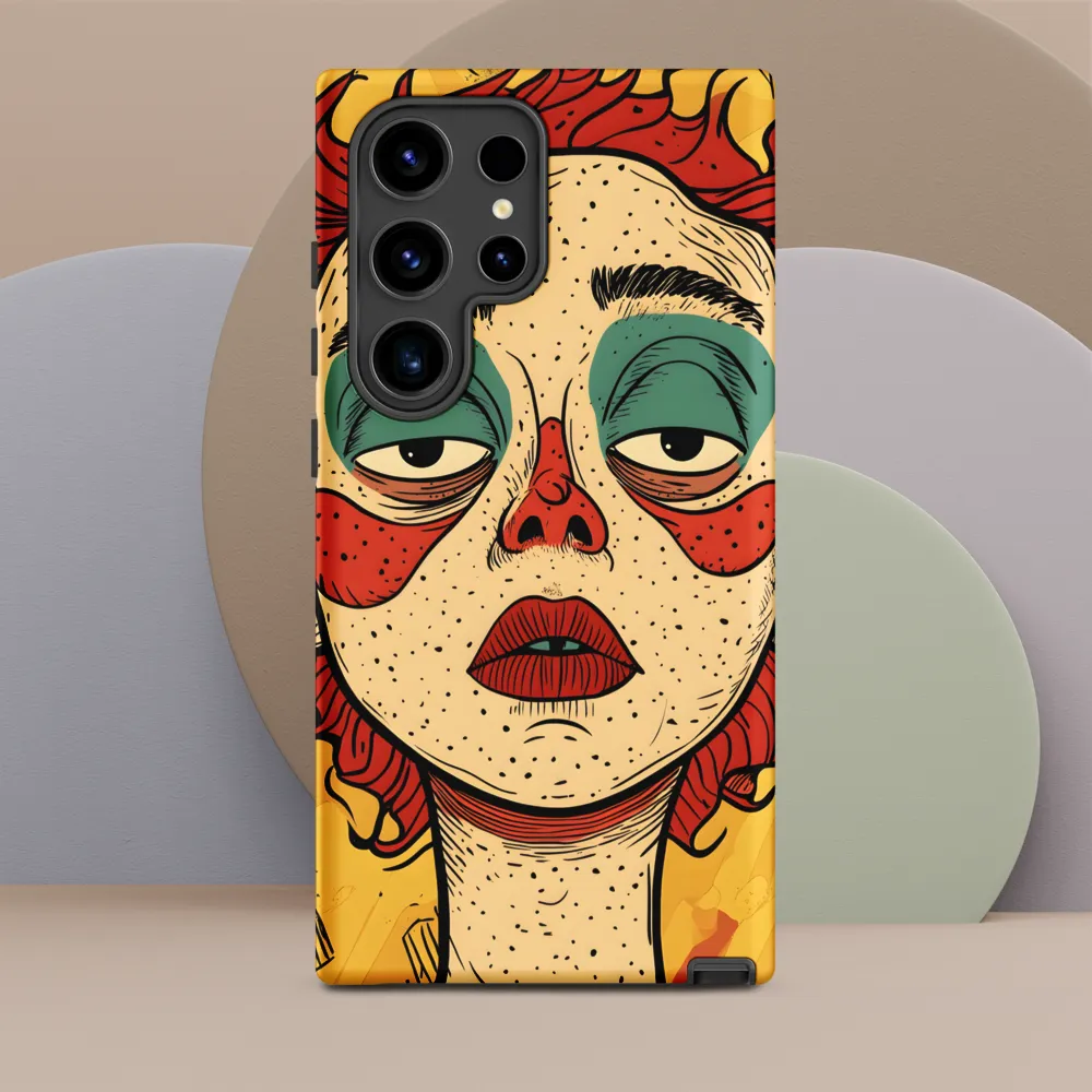 Contemplative Clown
