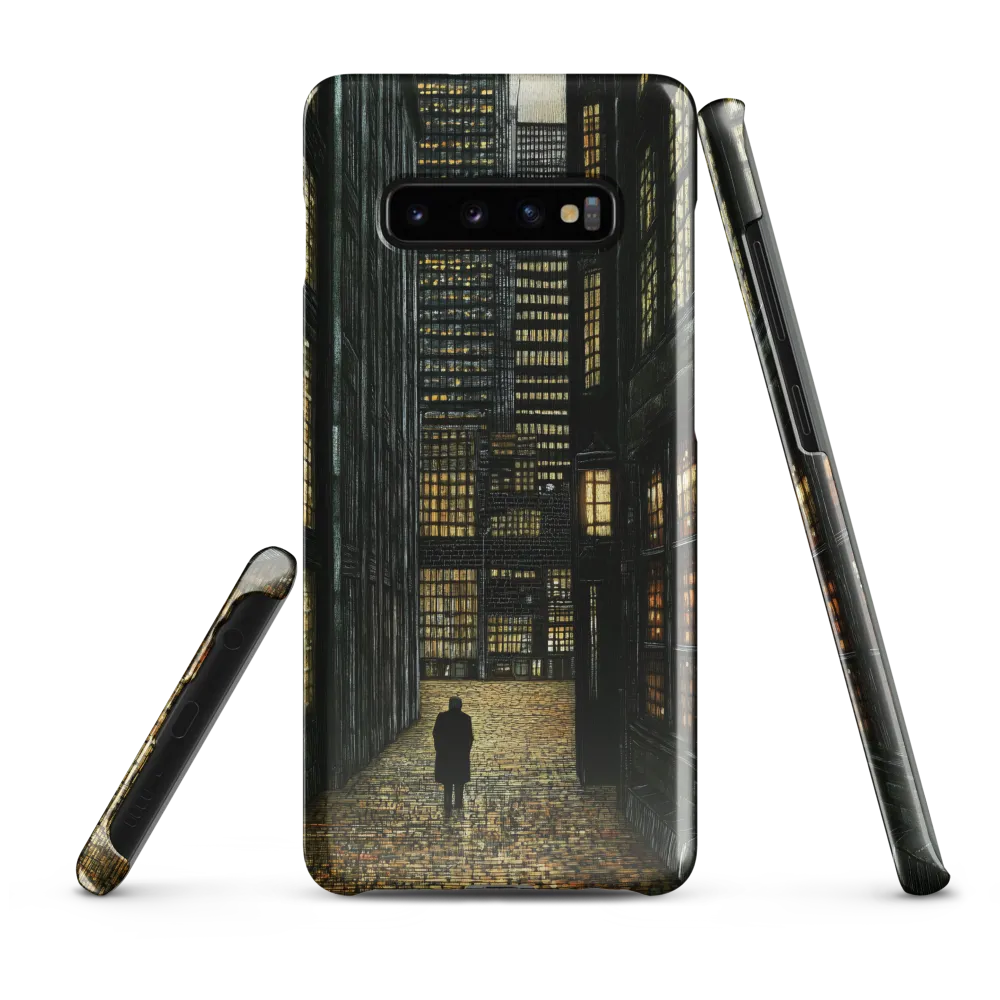 Echoes of the Urban Abyss | Phone Case |  S10 Plus | Snap Case | Glossy