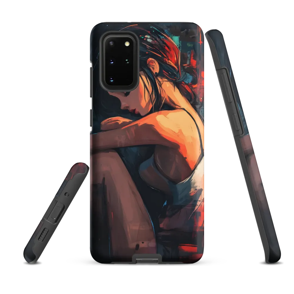 Contemplation in Color | Phone Case |  S20 Plus | Tough Case | Matte