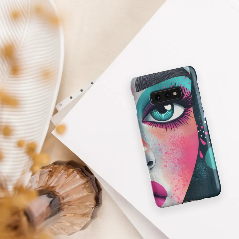 Vibrant Gaze
