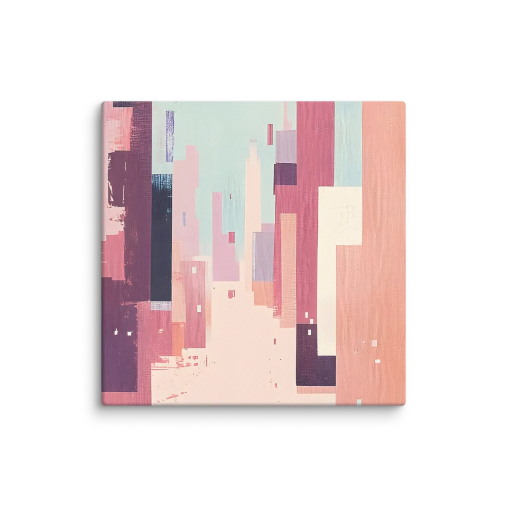 Tranquil Cityscape | Canvas | 6″×6″