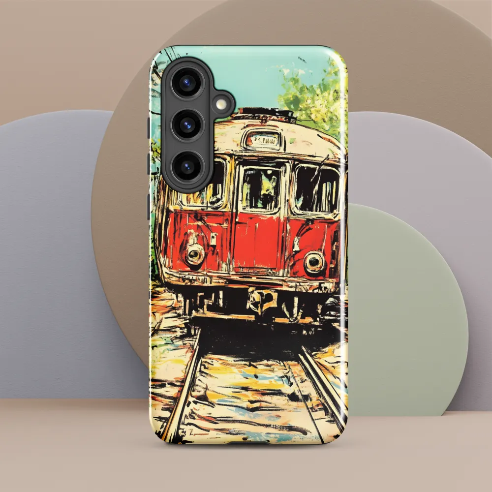 Echoes of Transit: A Train's Journey