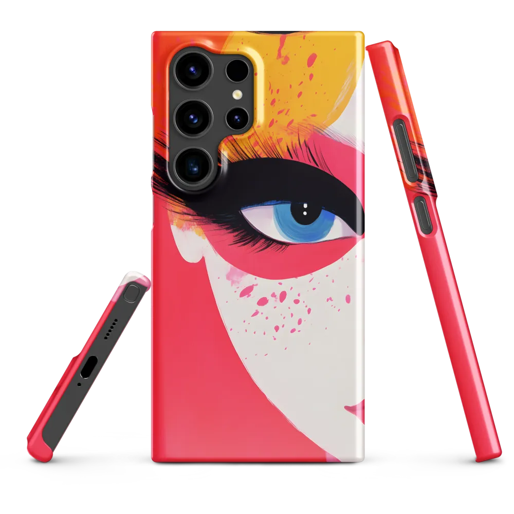 Striking Elegance | Phone Case |  S24 Ultra | Snap Case | Glossy