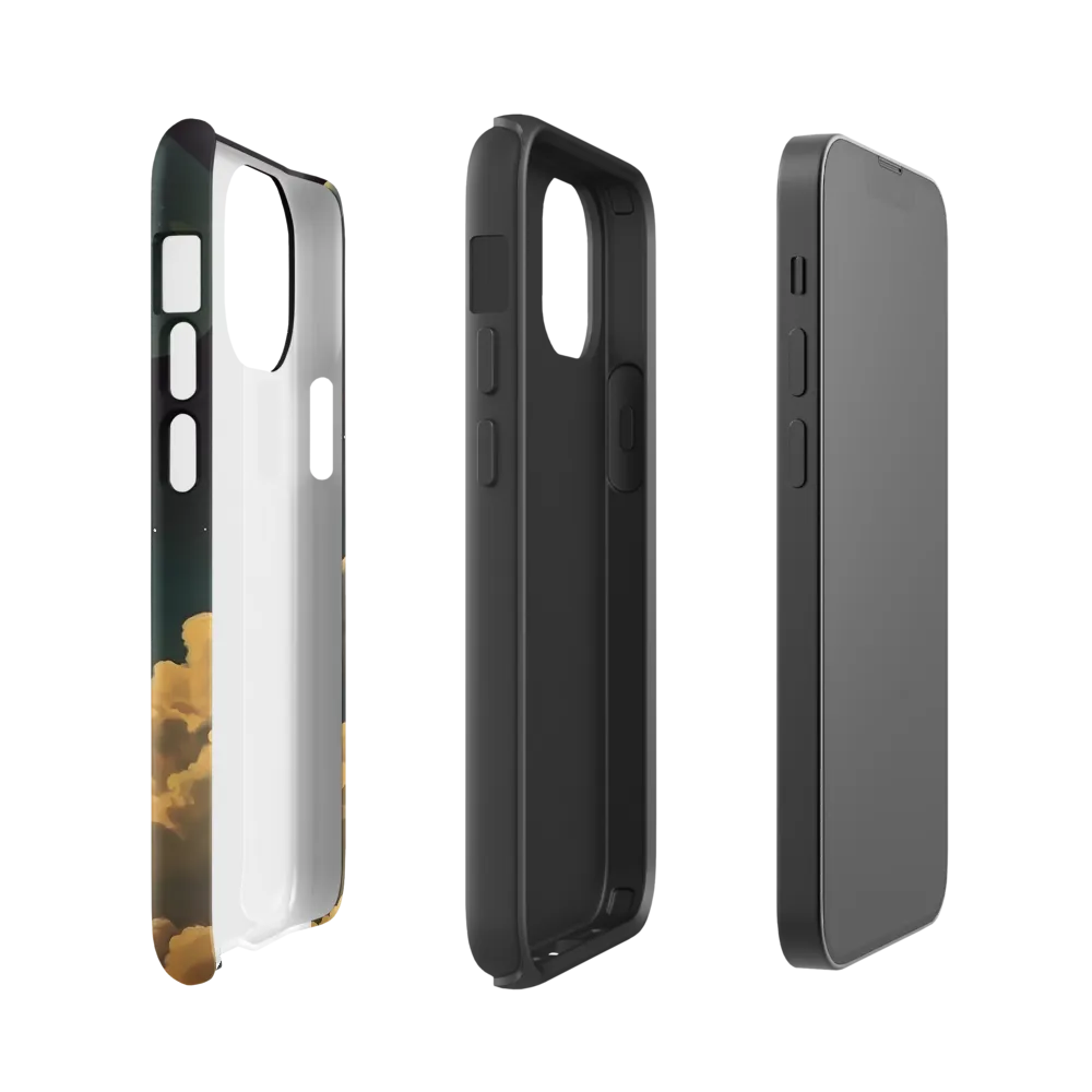 Journey Through the Cosmic Frontier | Phone Case |  13 mini | Tough Case | Matte
