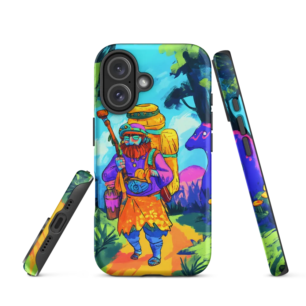 Journey Through a Whimsical Forest | Phone Case |  16 | Tough Case | Matte