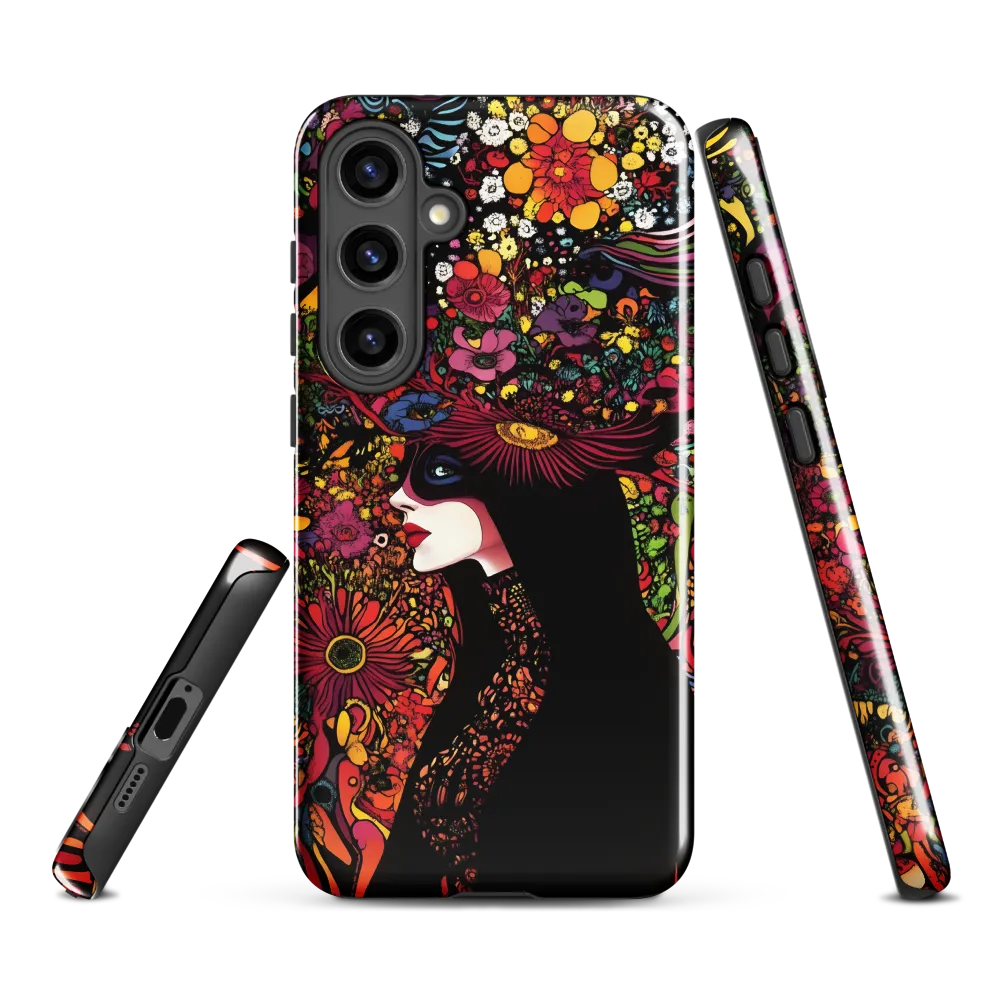 Mystical Flora: A Psychedelic Dream