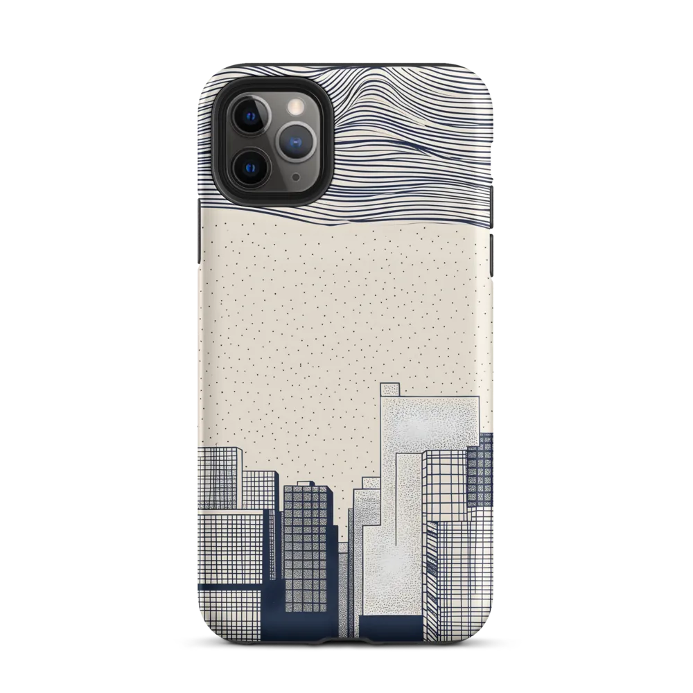 Urban Patterns: A Minimalist Skyline