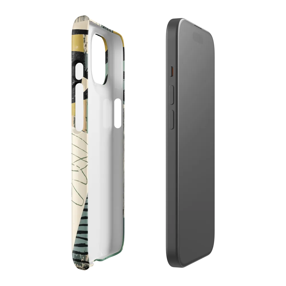 Echoes of Mystery | Phone Case |  15 | Snap Case | Glossy
