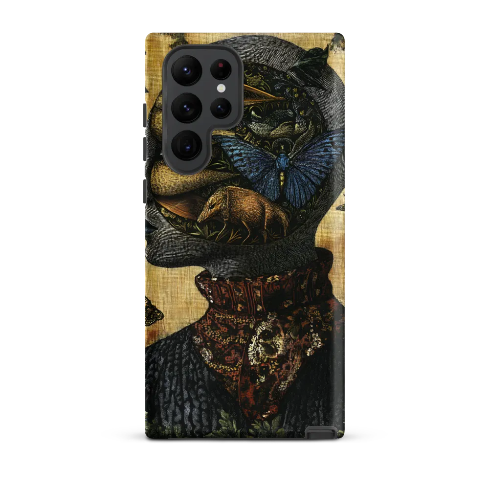Nature's Reflection | Phone Case |  S22 Ultra | Tough Case | Matte