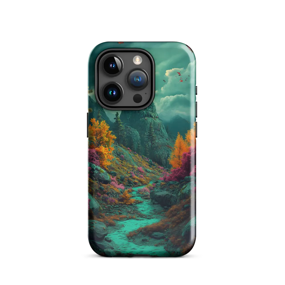 Ethereal Landscapes: A Journey Through Color