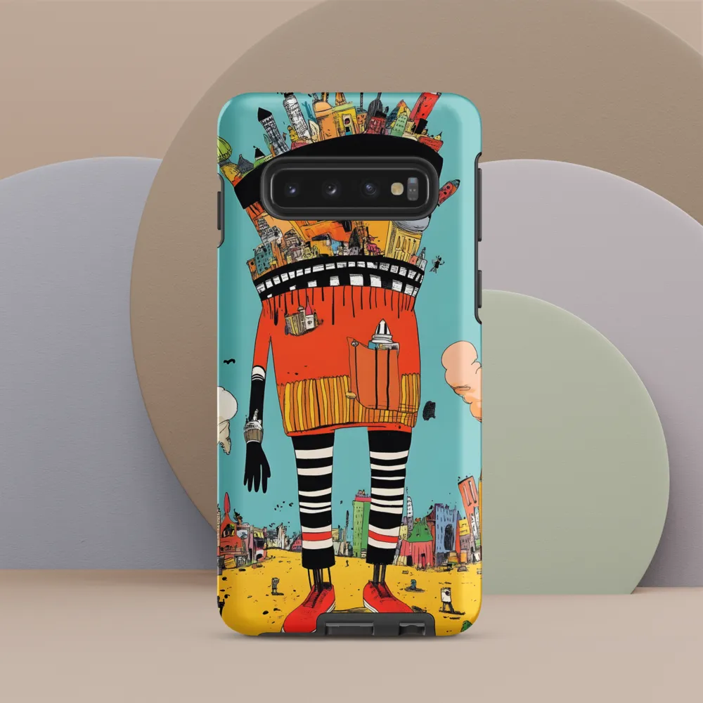 Urban Fantasia: A Whimsical Encounter | Phone Case |  S10 | Tough Case | Matte