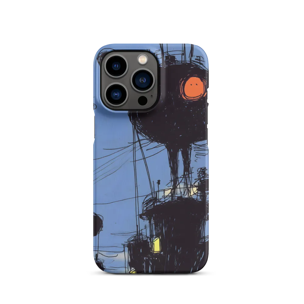 Sentinel Tower with Orange Eyes
