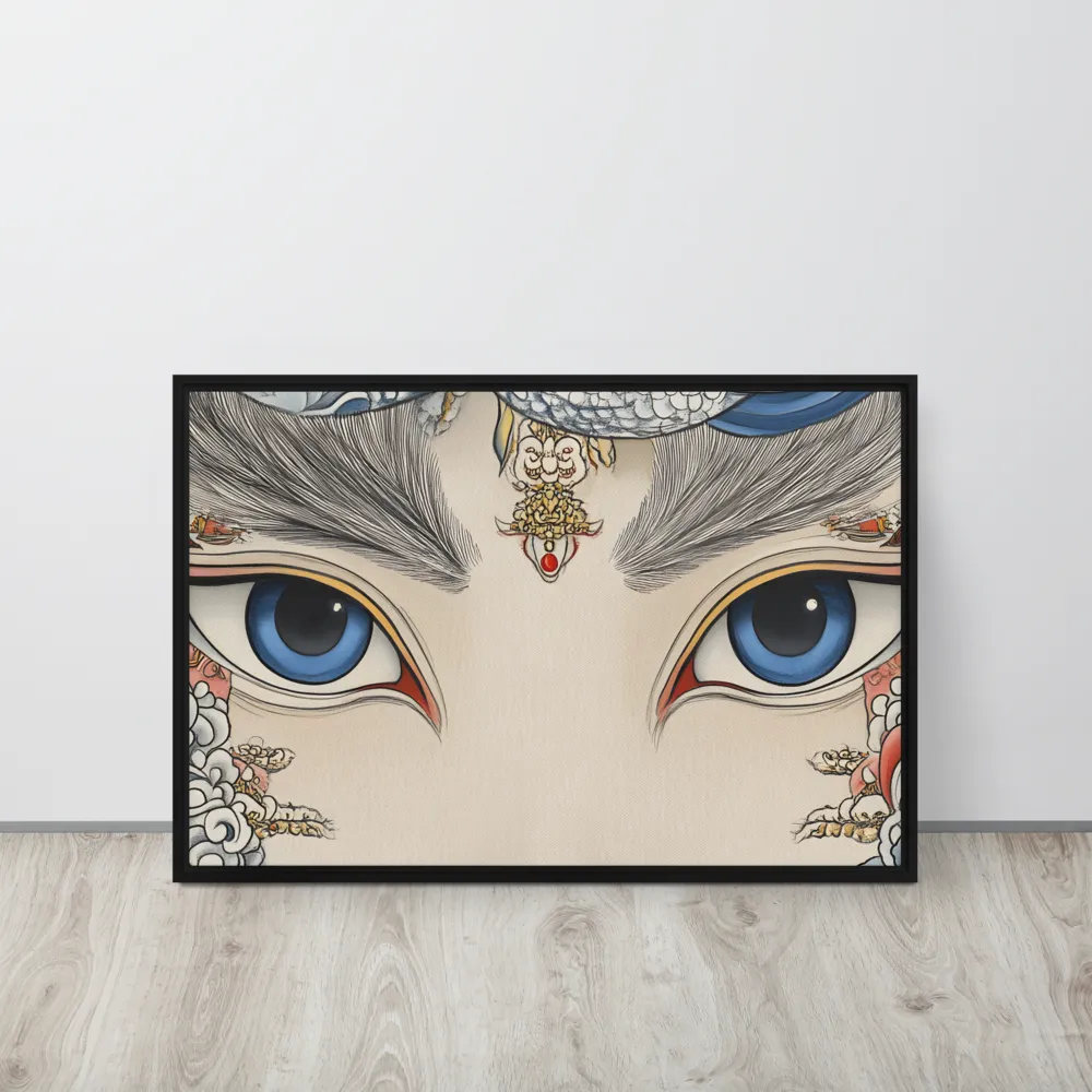 Guardian of Dreams | Canvas with Black Frame | 20″×30″