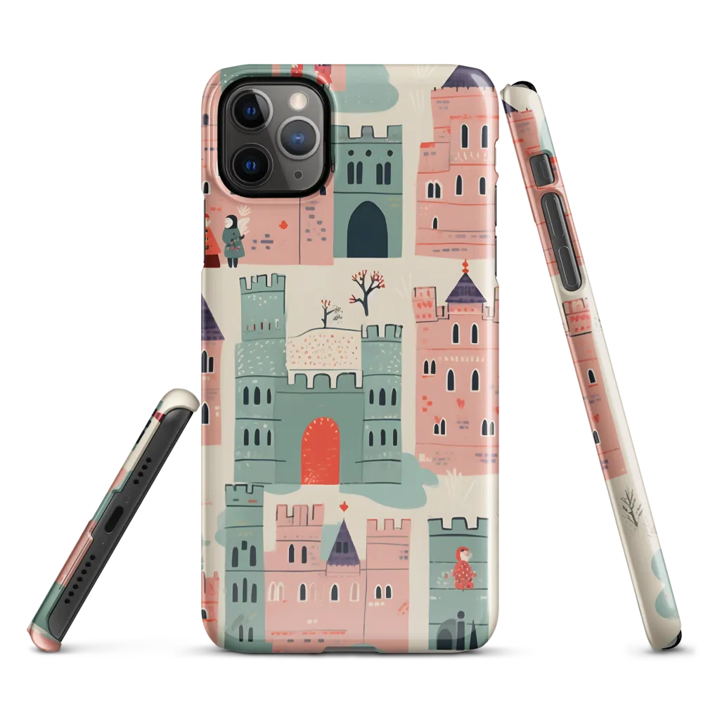 Enchanted Castles and Characters | Phone Case |  11 Pro Max | Snap Case | Glossy