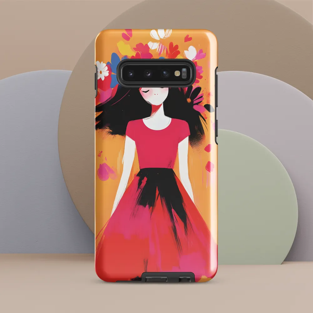 Whispers of Spring | Phone Case |  S10 Plus | Tough Case | Glossy