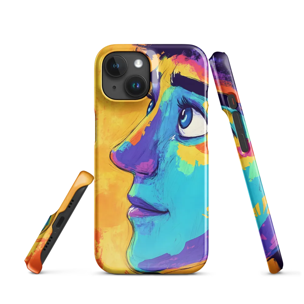 Whispers of Curiosity | Phone Case |  15 | Snap Case | Glossy