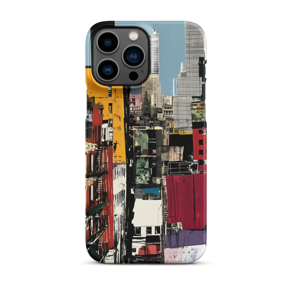 Urban Collage: A Vivid Cityscape