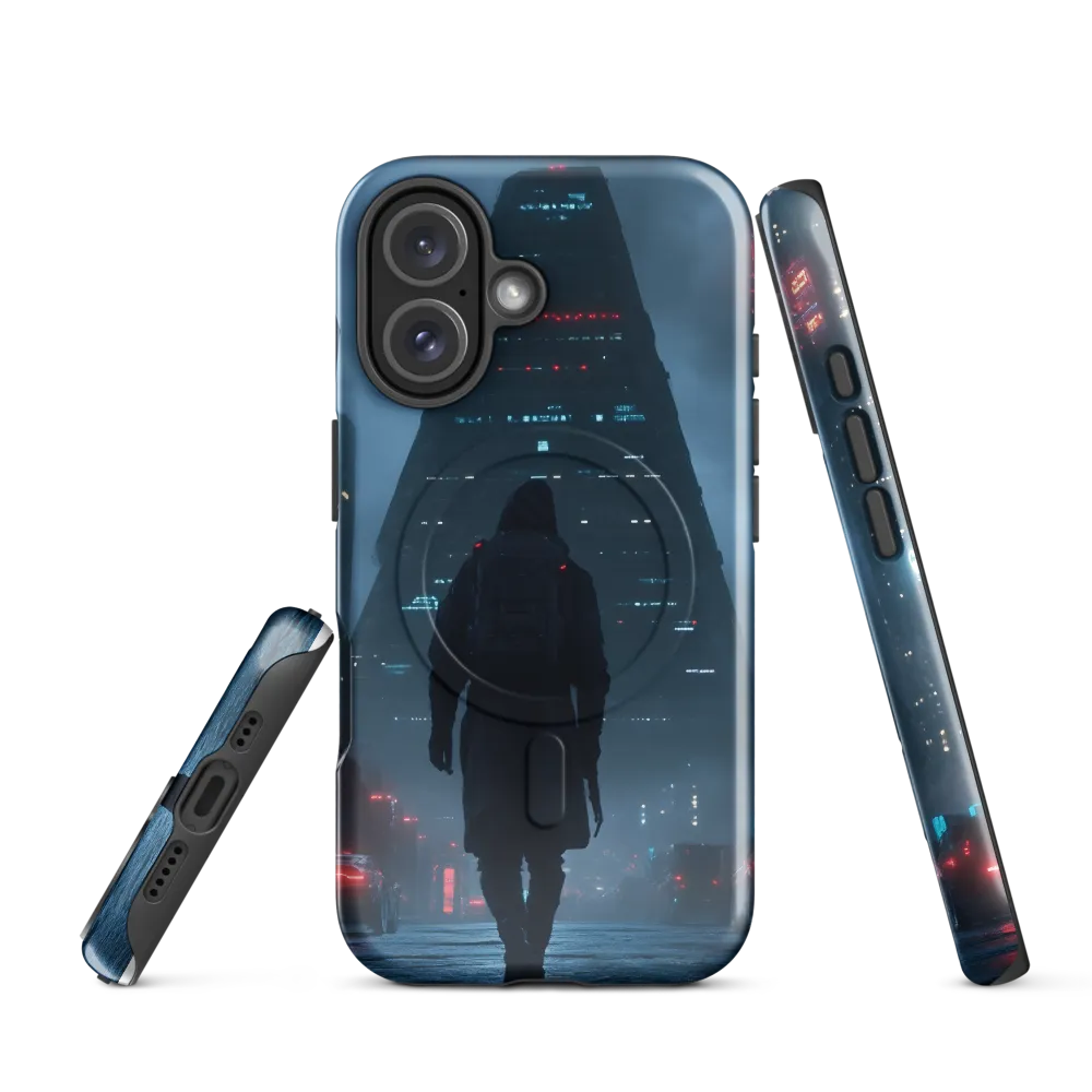In the Shadow of Neon | Phone Case |  16 | MagSafe® Tough Case | Glossy