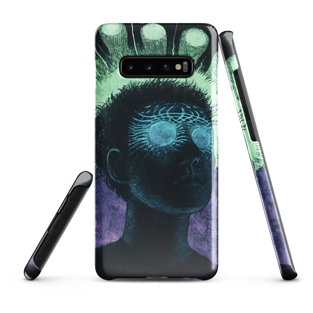 Enlightened Reflections | Phone Case |  S10 Plus | Snap Case | Glossy