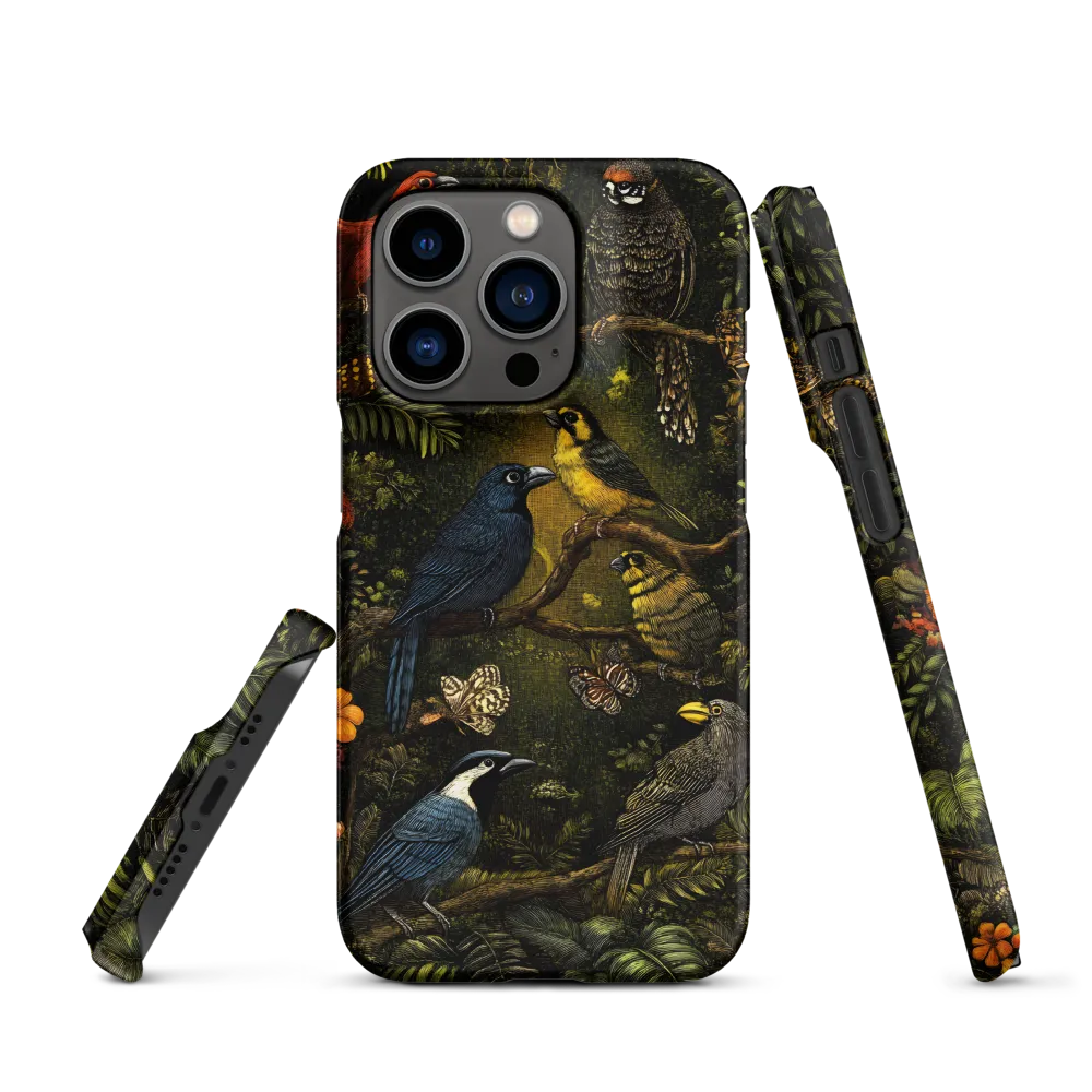 Harmony in Nature | Phone Case |  14 Pro | Snap Case | Matte