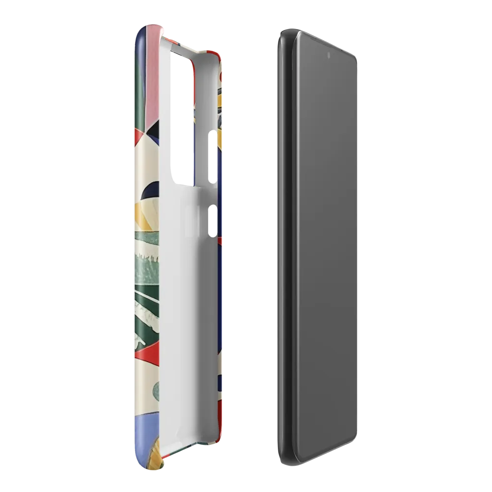 Dynamic Mosaic Symmetry | Phone Case |  S21 Ultra | Snap Case | Glossy