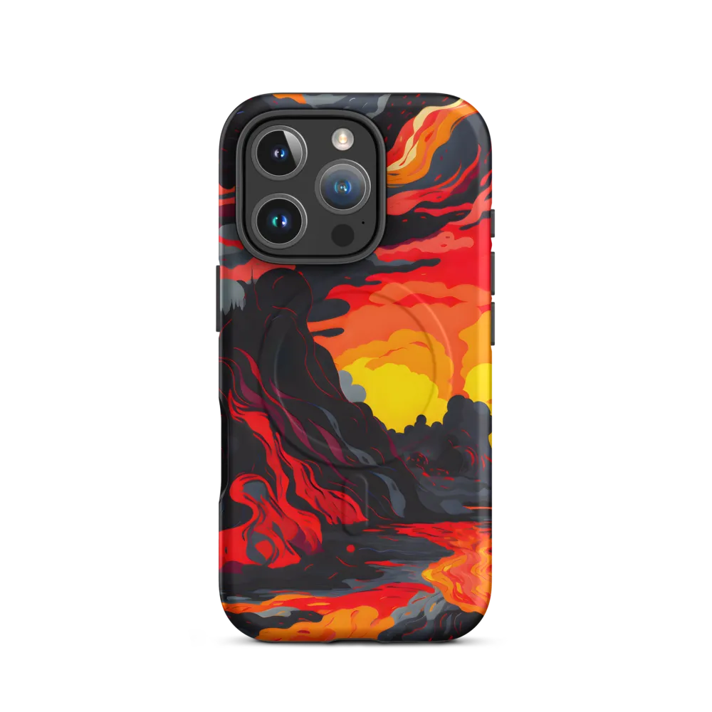 Eruption of Colors | Phone Case |  16 Pro | MagSafe® Tough Case | Matte