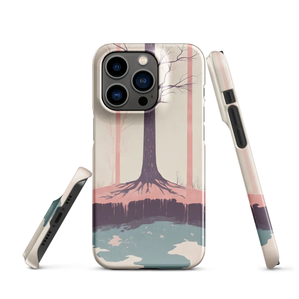 Whispering Solitude | Phone Case |  14 Pro | Snap Case | Glossy