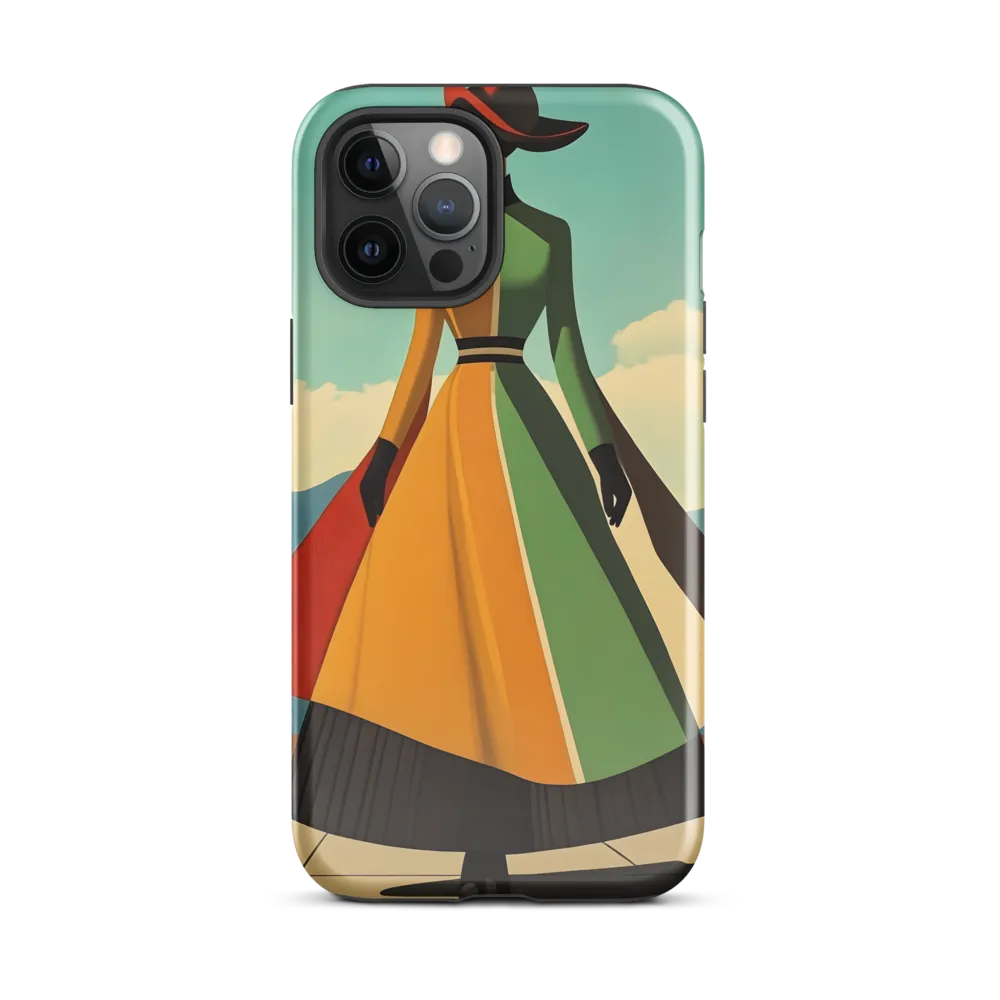 Elegance in Color | Phone Case |  12 Pro Max | Tough Case | Glossy