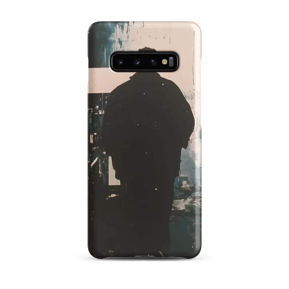 Solitary Journey | Phone Case |  S10 Plus | Snap Case | Matte