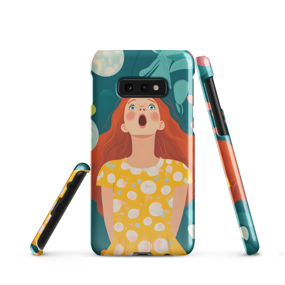 Joyful Expression | Phone Case |  S10e | Snap Case | Glossy