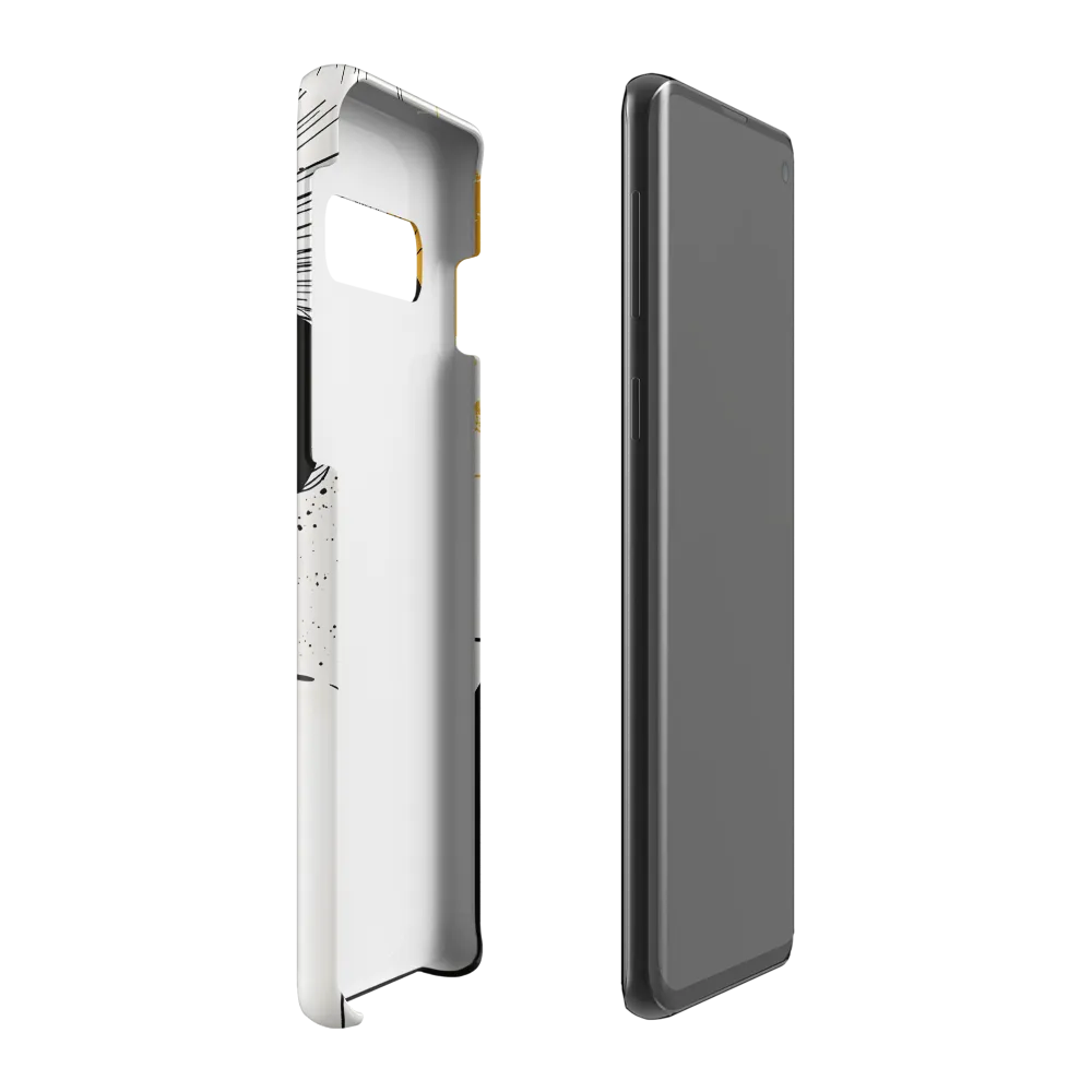 Ethereal Elegance | Phone Case |  S10 Plus | Snap Case | Matte