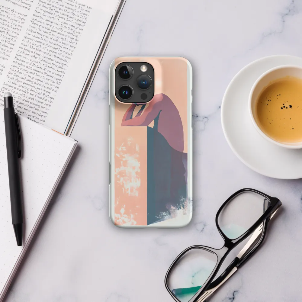 Contemplation in Solitude | Phone Case |  16 Pro Max | Snap Case | Matte