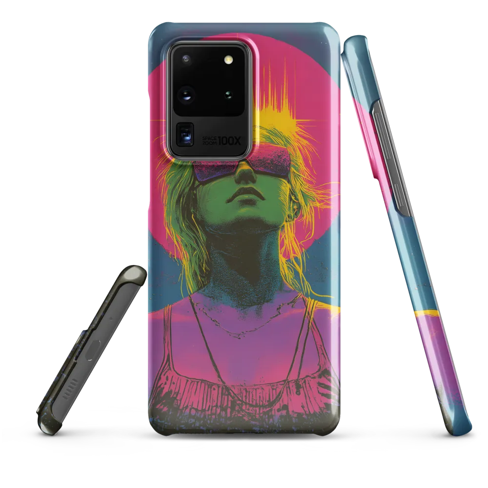 Neon Dreams: Portrait of a Modern Muse