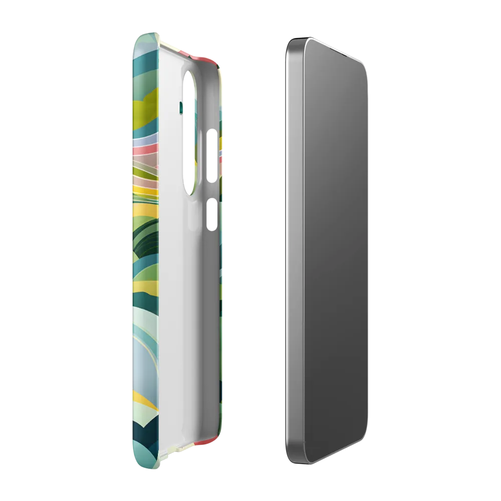 Waves of Serenity | Phone Case |  S24 Plus | Snap Case | Matte