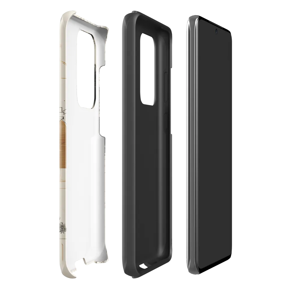 Ethereal Architectures | Phone Case |  S20 Ultra | Tough Case | Glossy