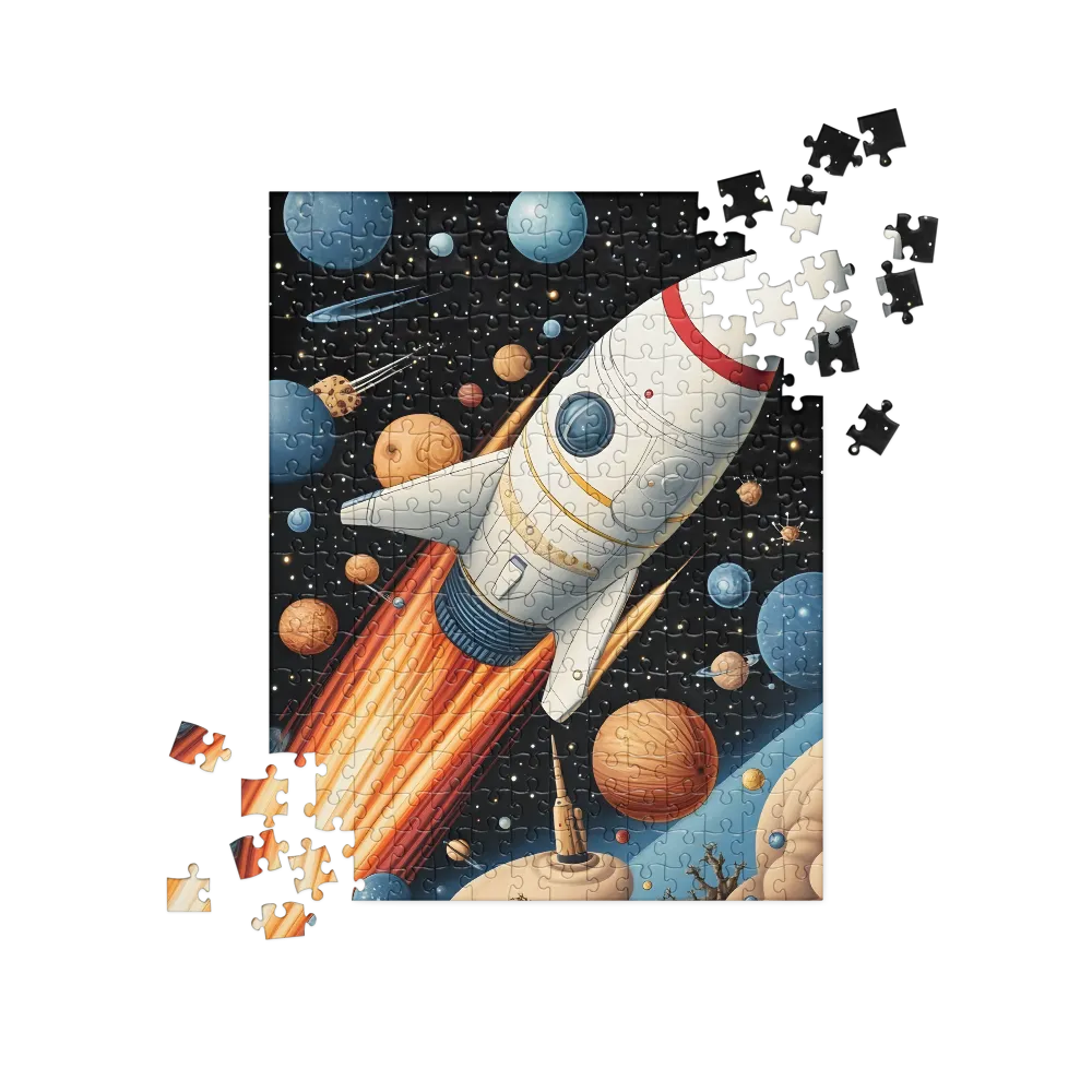 Journey Through the Cosmos | Jigsaw Puzzle | 252 pieces