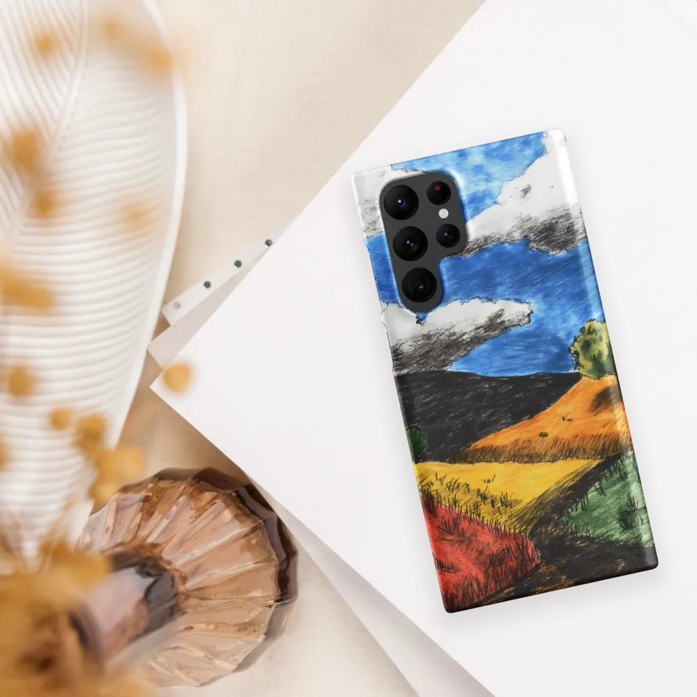 Seasons of the Hills | Phone Case |  S22 Ultra | Snap Case | Matte