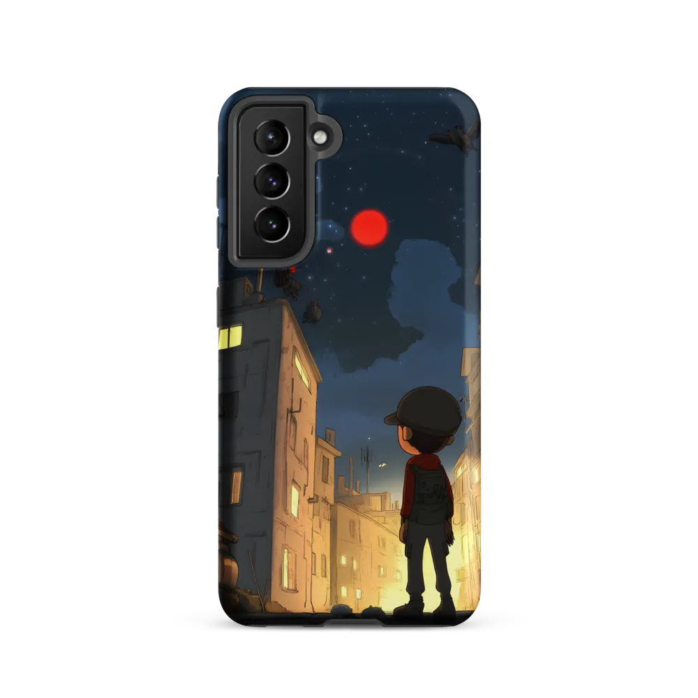 Gaze Towards Tomorrow | Phone Case |  S21 | Tough Case | Matte