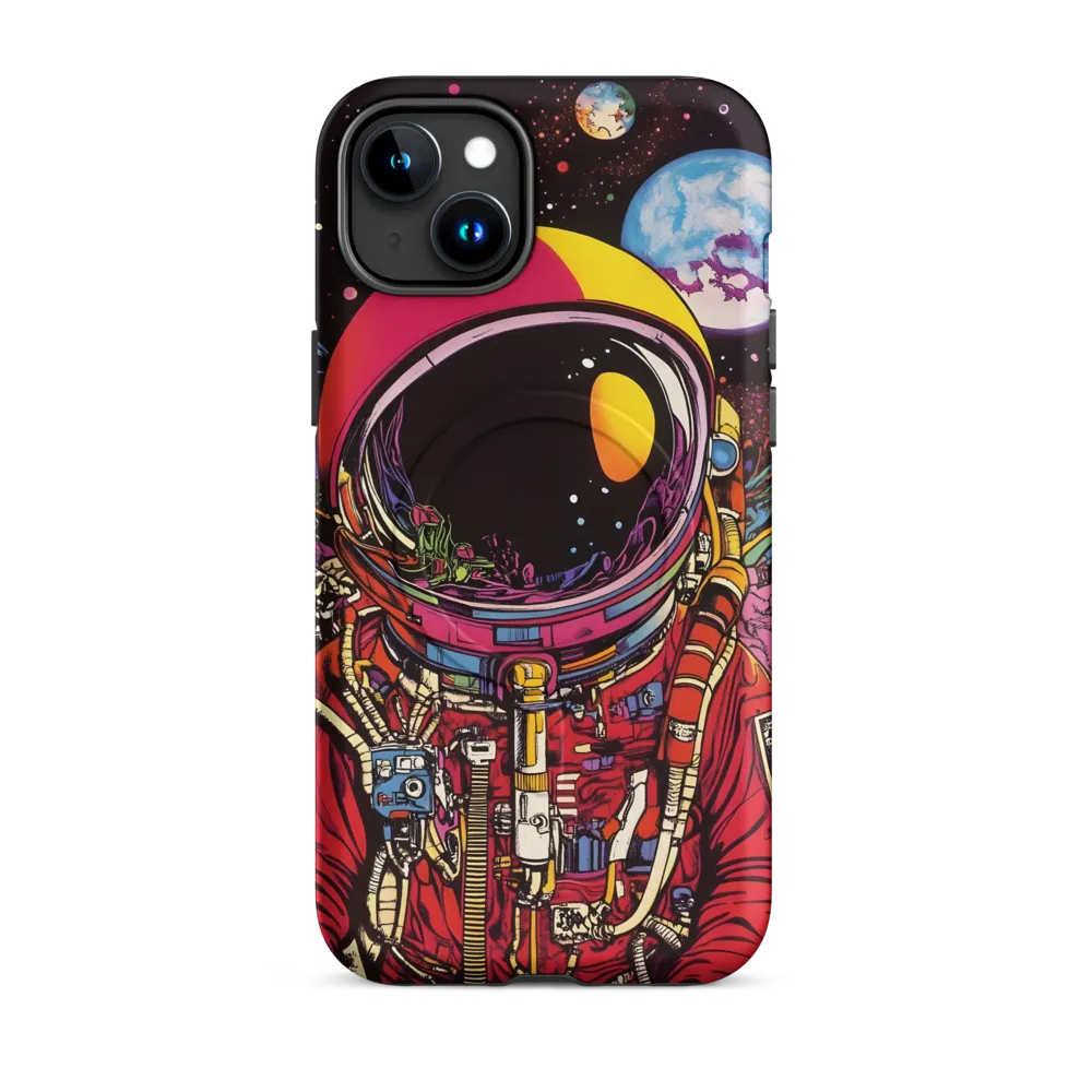 Cosmic Journey: An Astronaut's Exploration